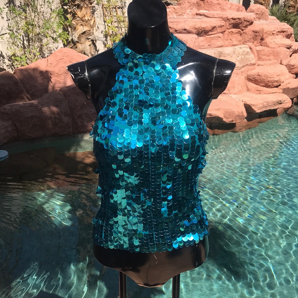 Sequins top Eyecatcher